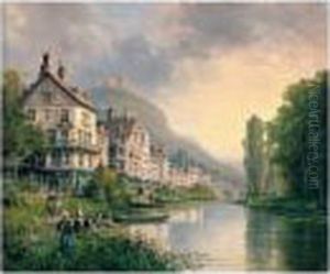 Au Bord De La Riviere Au Bord De La Riviere