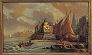 Fils Le Port De Peche, Ville Du Nord
