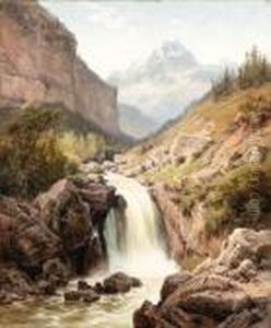 A Mountainous Ravine