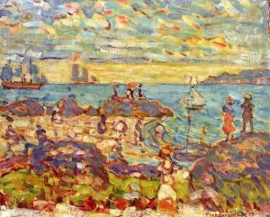 The Point Gloucester by Maurice Brazil Prendergast