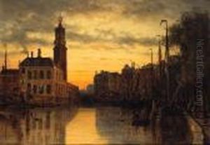 The Munt Tower And Singerl Canal The Munt Tower And Singerl Canal