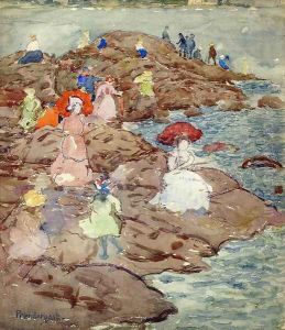 Nantasket by Maurice Brazil Prendergast