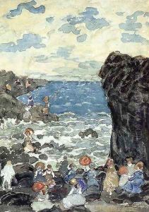 Holiday Headlands by Maurice Brazil Prendergast