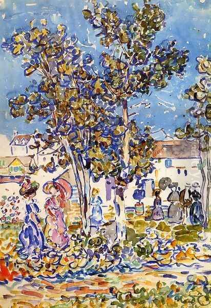 Spring Promenade - view 1