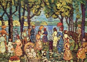 Summer New England by Maurice Brazil Prendergast