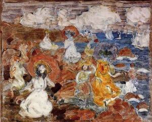Summer Day 2 by Maurice Brazil Prendergast