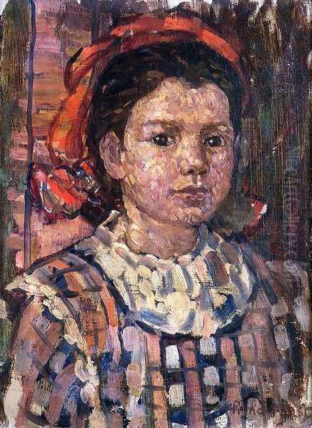 Portrait of a Young Girl - view 1