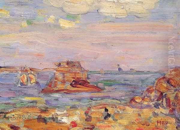 Brittany Coast - view 1