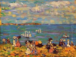 St. Malo II by Maurice Brazil Prendergast