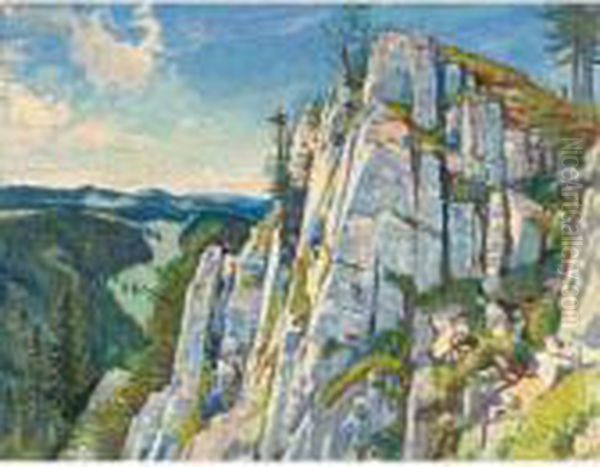 La Falaise - view 1