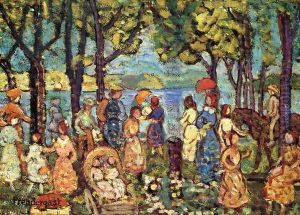 Summer, New England by Maurice Brazil Prendergast