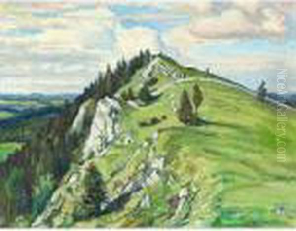 Paysage Aux Collines - view 1