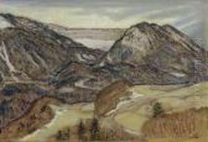 Le Creux-du-van Au Premier Printemps