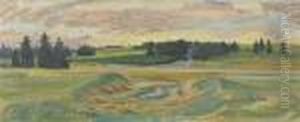 Landschaft Im Neuenburger Jura.