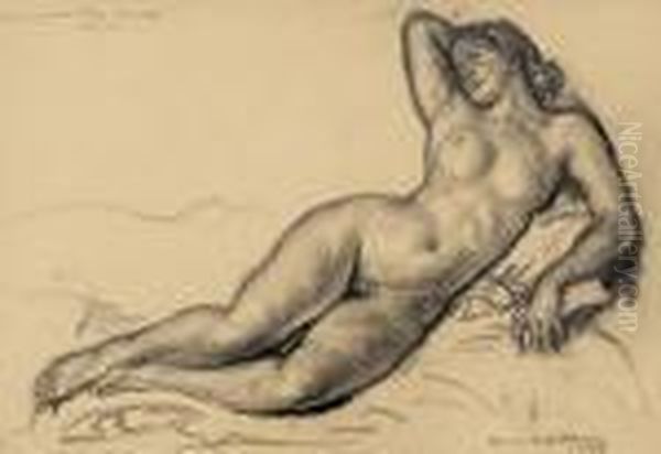 Femme Couchee. - view 1