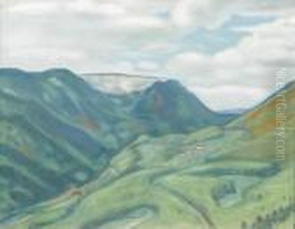 Sommerliche Juralandschaft. - view 1