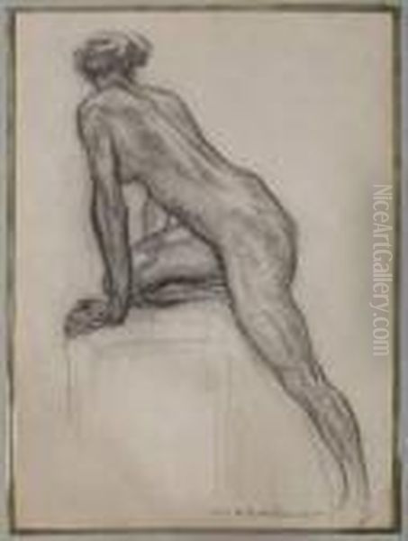 Femme Nue De Dos - view 1