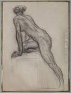 Femme Nue De Dos