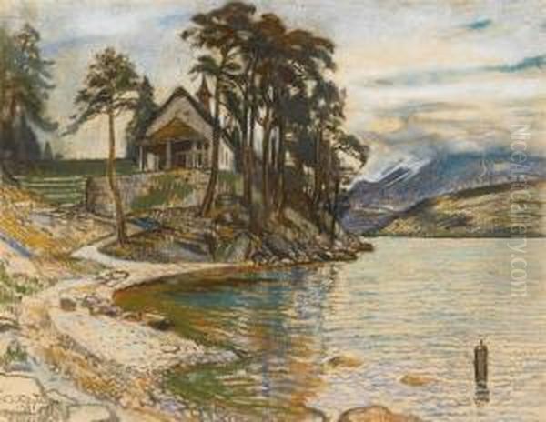 Kindli Chapel, Gersau (lake Zurich) - view 1