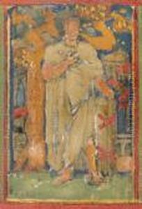 Study Of A Roman.