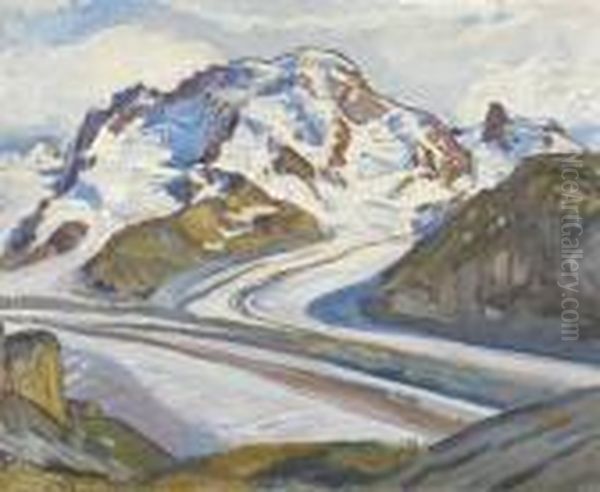Breithorn - view 1