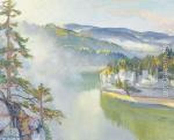 "brumes Matinales". - view 1