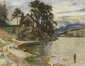 Kindli Chapel, Gersau (lake Zurich) 1941.