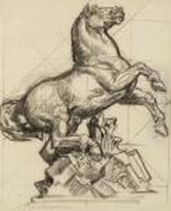 Study For Sculpture Of A Horse. 1936.