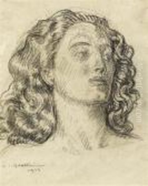 Woman's Head. 1933 - view 1