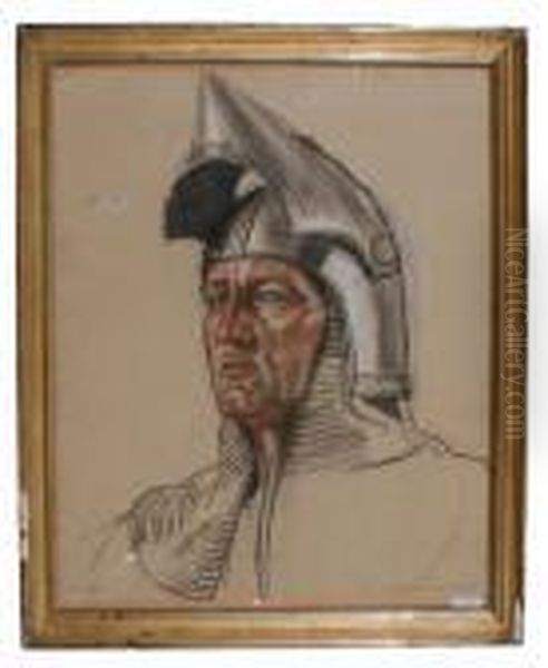 Soldier's Head. 1940. - view 1