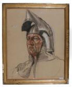 Soldier's Head. 1940. by Charles L'Eplattenier