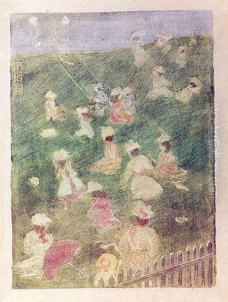 Children at Play - view 1