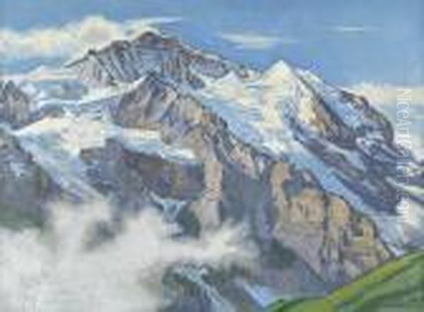 Ansicht Der Jungfrau Im Sonnenschein. - view 1