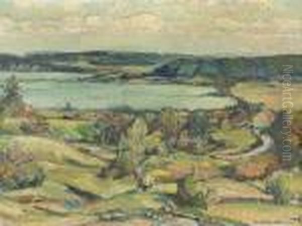 "lac. Effet Du Soir". - view 1
