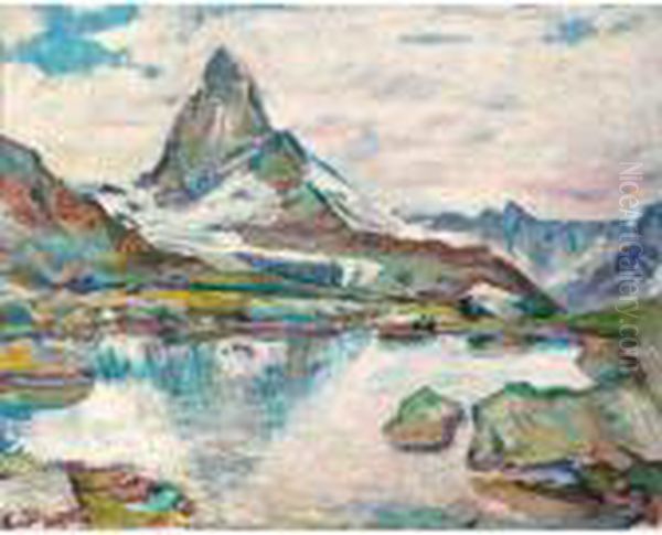 Cervin Au Petit Lac - view 1