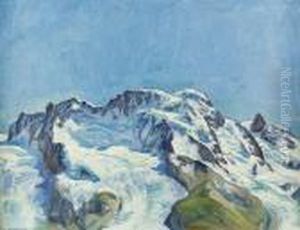 "le Breithorn Au Soleil". by Charles L'Eplattenier