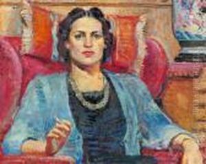 Portrat Von Anne Wasem. Portrat Von Anne Wasem.
