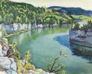 "lumiere Du Soir, Doubs".