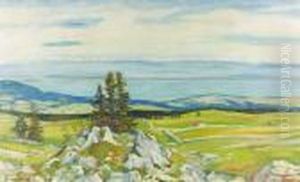 "mont Racine Et Alpes". by Charles L'Eplattenier