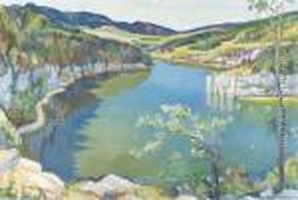 Au Bord Du Doubs. - view 1