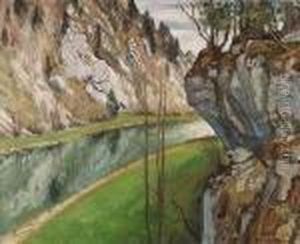 "le Doubs, Premier Printemps". "le Doubs, Premier Printemps".