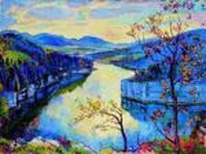 "coucher De Soleil, Doubs".