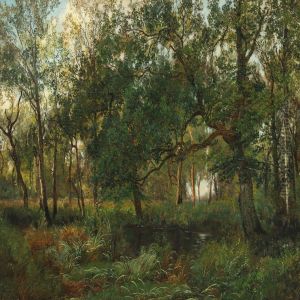 Woodland Scene Woodland Scene