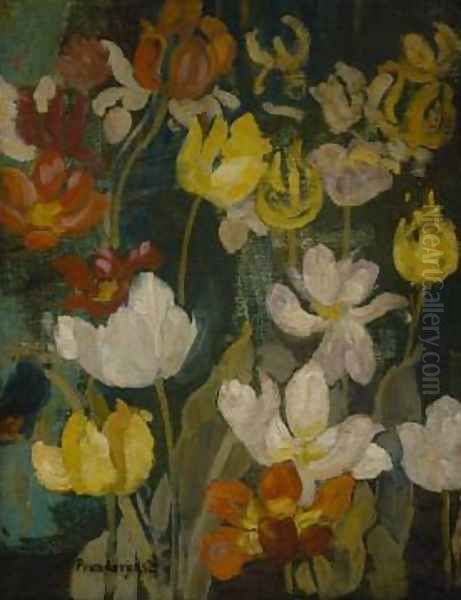 Spring Flowers - view 1