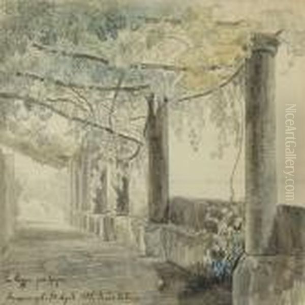 En Loggia Pa Capri - view 1