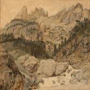 Imod Engelhorner-rosenlaui by Janus Andreas Bartholin La Cour