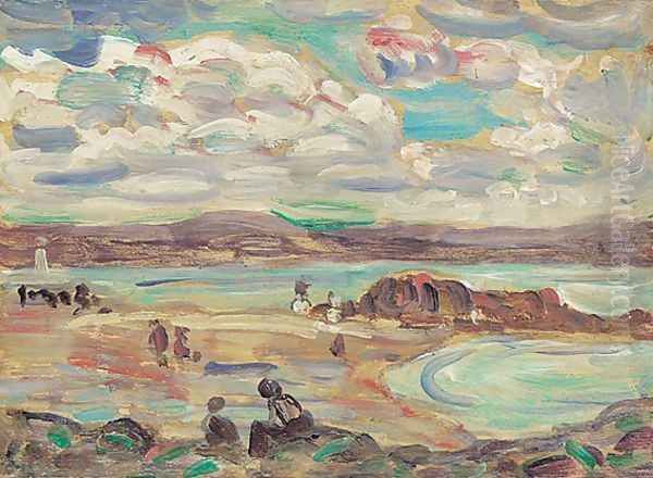 Beach Scene - view 1