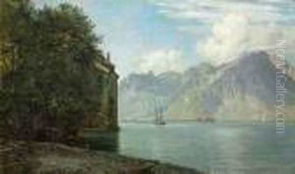 Chateau De Chillon - view 1