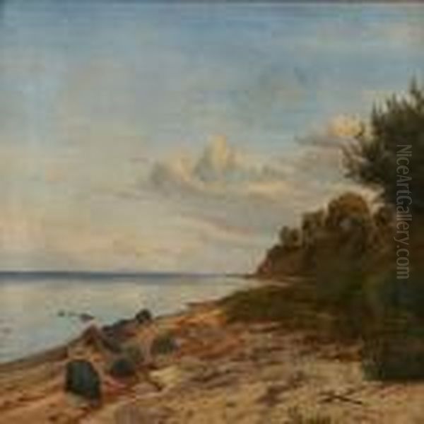 At Aarhus Bay, Denmark - view 1