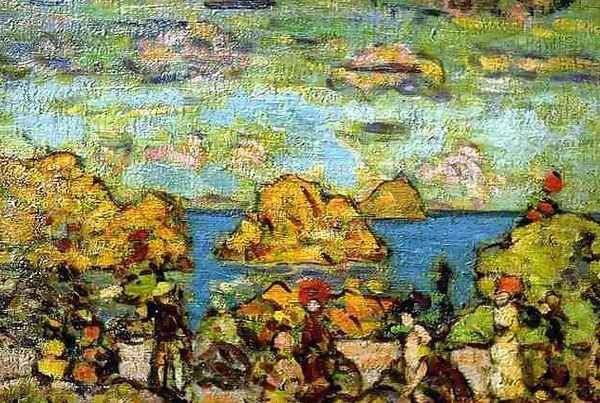 Rocky Coast Scene - view 1